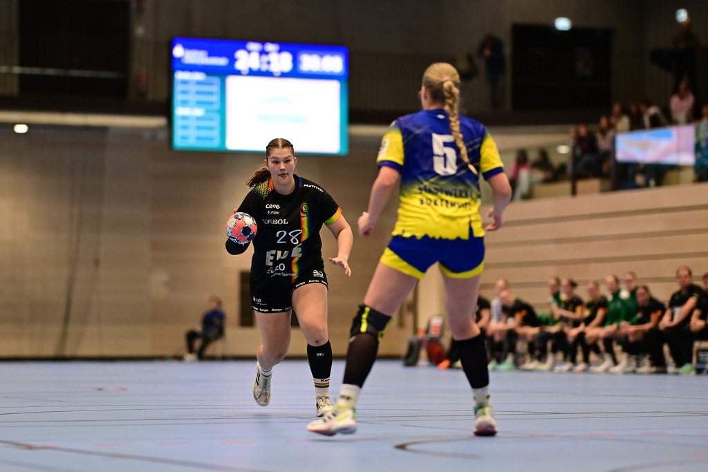 Handball I Juniorinnen I Saison 2025-2026 I JBLH wA I 6. Spieltag I Buxtehuder SV - VfL Oldenburg I 40710 | Der Sportfotograf. - Realisiert mit Pictrs.com