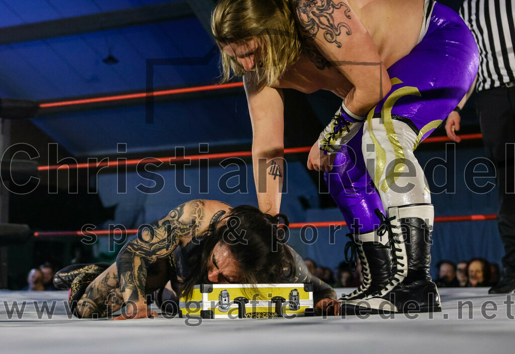 2023-03-11_075_EWS_Wrestling_ERDING | Erding, Deutschland, 11.03.2023:
Wrestling, Saison 2023, EWS Wrestling ERDING

Foto: Christian Riedel / fotografie-riedel.net