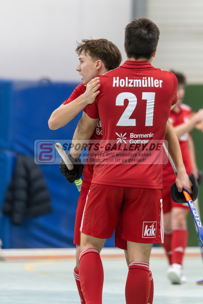 SFE_20251213_0066 | Köln, Deutschland, 13.12.2025:  Hockey 1. Bundesliga Herren Rot-Weiss - DSD Düsseldorf im KTHC Stadion Rot-Weiss Köln Tennis and Hockey Club am 13.12.2025 in Köln, Deutschland. (Foto von Fehrmann)Köln, Germany, 13.12.2025: Hockey 1. Bundesliga Herren Rot-Weiss - DSD Düsseldorf in KTHC Stadion Rot-Weiss Köln Tennis and Hockey Club at 13.12.2025 in Köln, Deutschland. (Foto from Fehrmann)