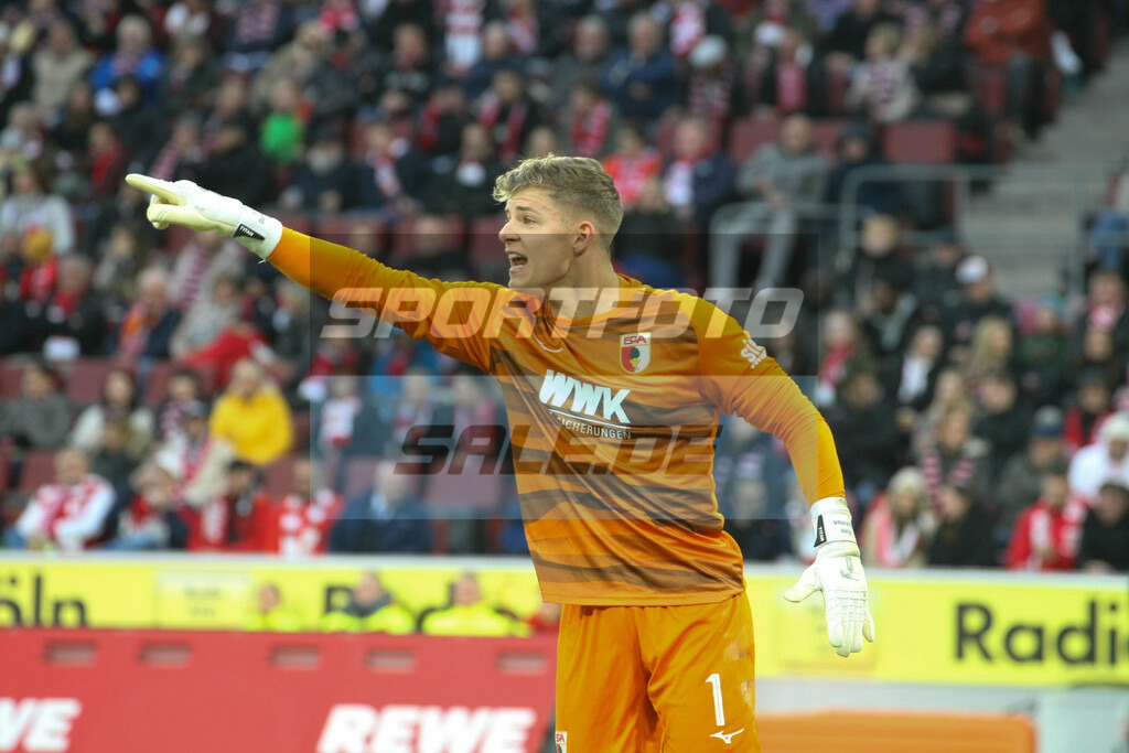 1. FC Köln - FC Augsburg | Finn Dahmen - © Sportfoto-Sale (MK) - Realisiert mit Pictrs.com