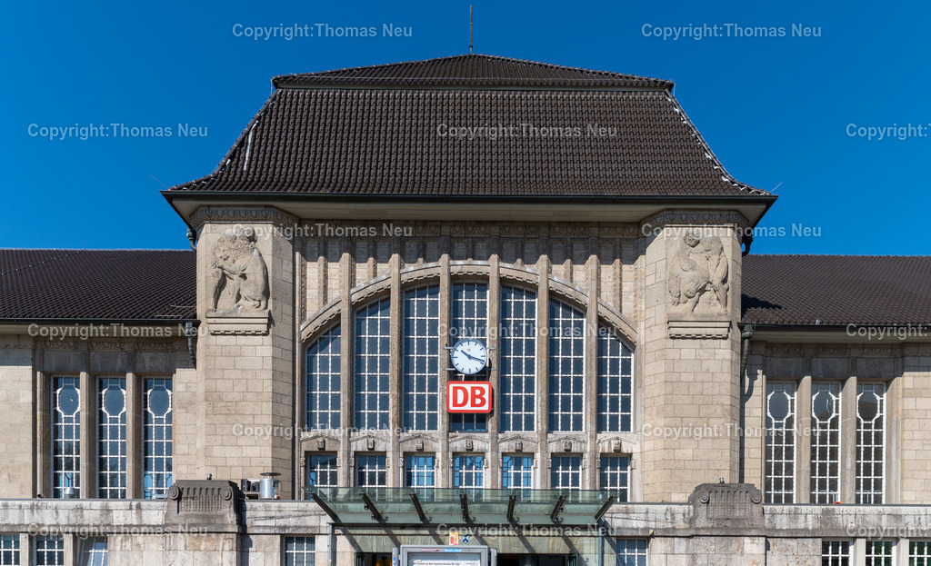 DSC_9277 | Darmstädter Hauptbahnhof, Jugendstil, , Bahnhof, ,, Bild: Thomas Neu