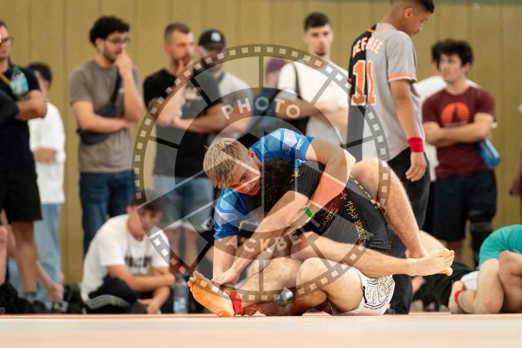 20230624PBB_2189 | Athletes compete during the Grappling Industries BJJ Competition in the Siemensstadt sport club in Berlin, Germany, on June 24, 2023.