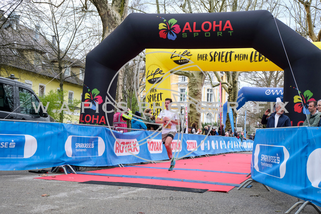 ..... | AUSTRIA, Wels, 30.03.25, ALOHA Wels Halbmarathon, Image Shows: , Foto: Wapics/RING M.