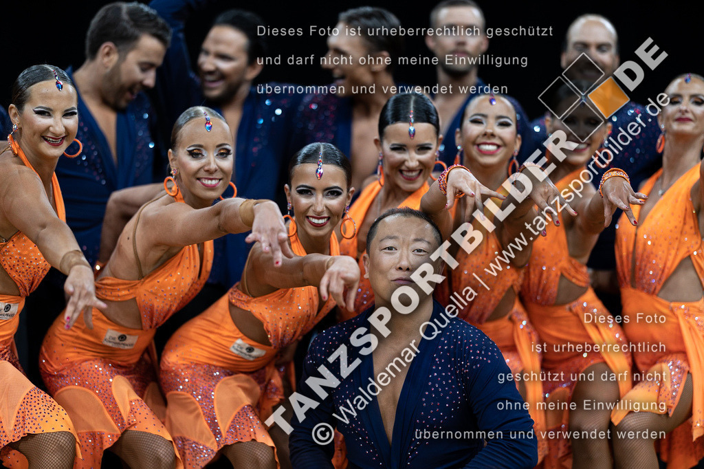 20230226-13393 | Hier finden Sie Tanz Bilder vom Latein und Standard Formationen tanzen. Sportbilder vom Tanzsport. Schöne Fotos und von Weltmeisterschaft, Europameisterschaft, Bundesliga, Regionalliga, Oberliga und Landesliga sowie von GOC Stuttgart, DanceComp, WM Bremen