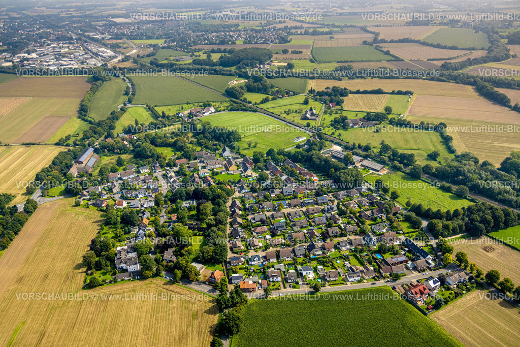 Kamen230900808 | Luftbild, Ortsansicht Ortsteil Westick, Kamen, Ruhrgebiet, Nordrhein-Westfalen, Deutschland