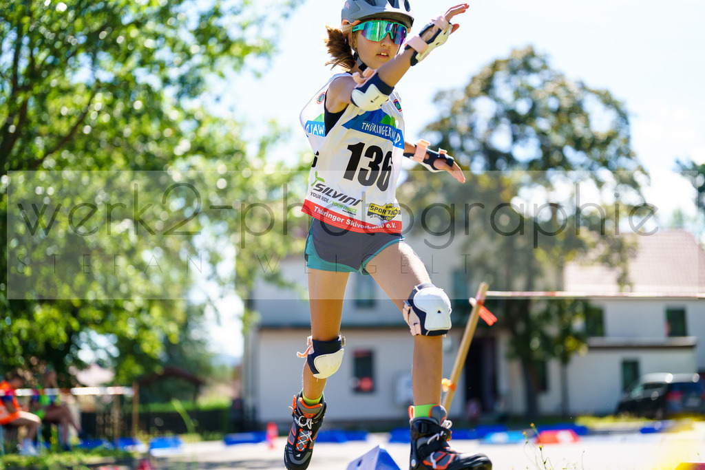 Inline-Techniksprint Geschwenda | Geschwenda am 11. August 2024