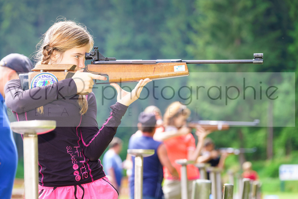 Tag Biathlon Scheibe-Alsbach | TAG BIATHLON am 10. Juni 2018 auf der Biathlonanlage "Am Rußtiegel" in Scheibe-Alsbach