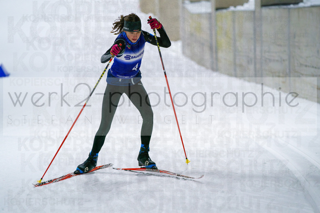 SPRINT Skihalle Oberhof | Erster Biathlonwettkampf in der Skihalle am 3. Januar 2026
