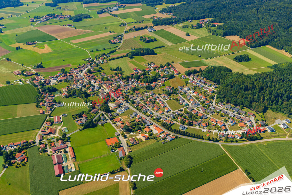 Luftaufnahme von Ränkam Furth im Wald Bild- Das Luftbild wurde 2025 vom UL-Flugzeug heraus erstellt ( keine Drohne ) - Hochauflösende Luftaufnahme -Nicht vergleichbar mit Google Maps oder Satelittenbilder- Die Geschenkidee !Mit Lizenz und Bildrechte bestellbar