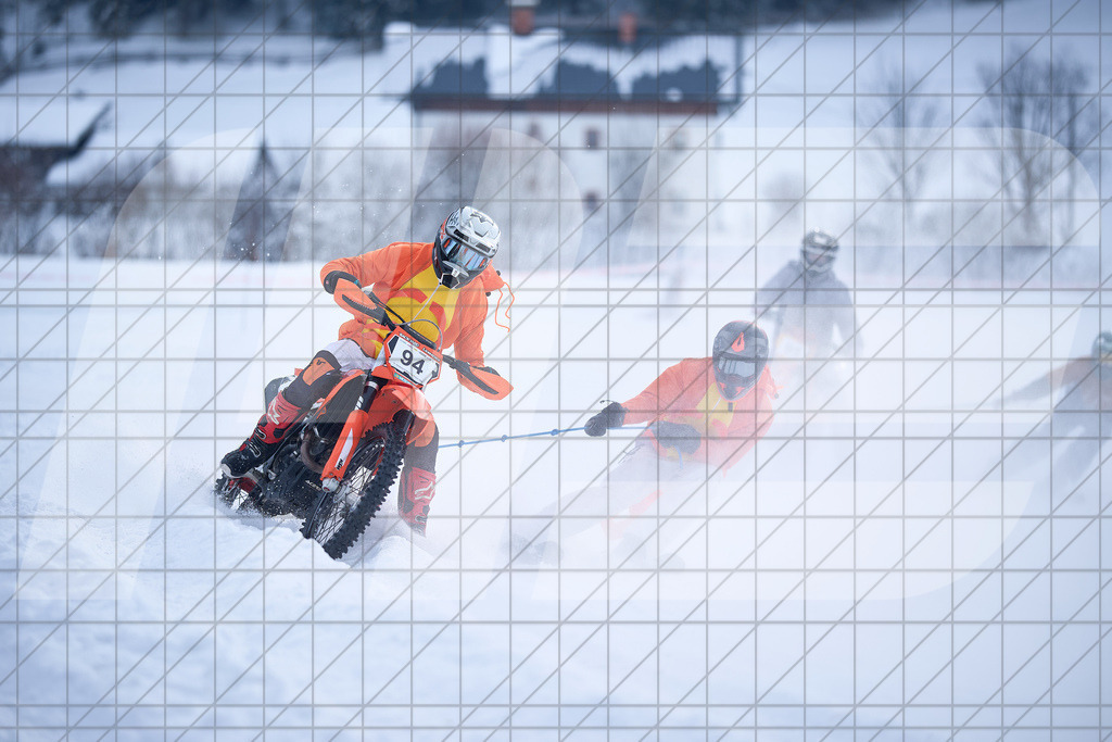 11. Holzknecht Skijöring | Skijöring am 24.01.2026: 11. Holzknecht Skijöring in Gosau am Dachstein, Oberösterreich, ÖsterreichFoto: © 2026 Martin Bihounek | mb-creative.eu