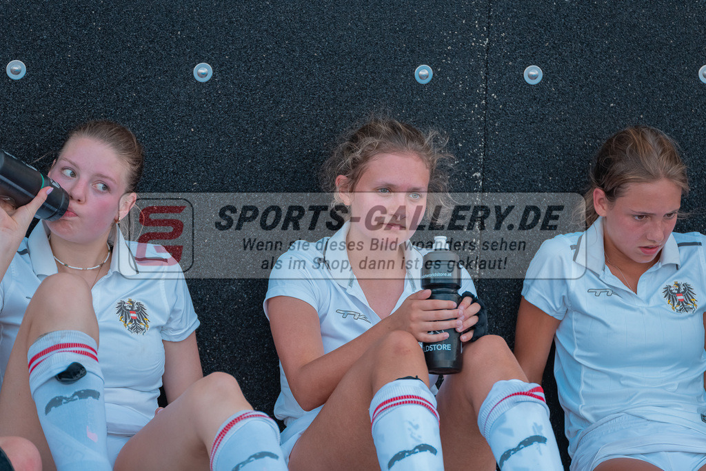 HK_20230711_100979 | Euro Hockey WU18 Austria - England Championship Girls &amp; Boys am 11.7.2023 CHTC , Krefeld ,