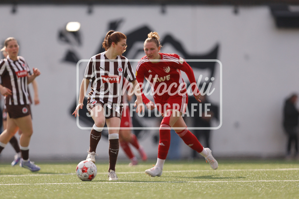 Fußball I Frauen I Saison 2025-2026 I Regionalliga Nord I 15. Spieltag I St. Pauli - SpVg Aurich-65 | realhellocedii - Realisiert mit Pictrs.com
