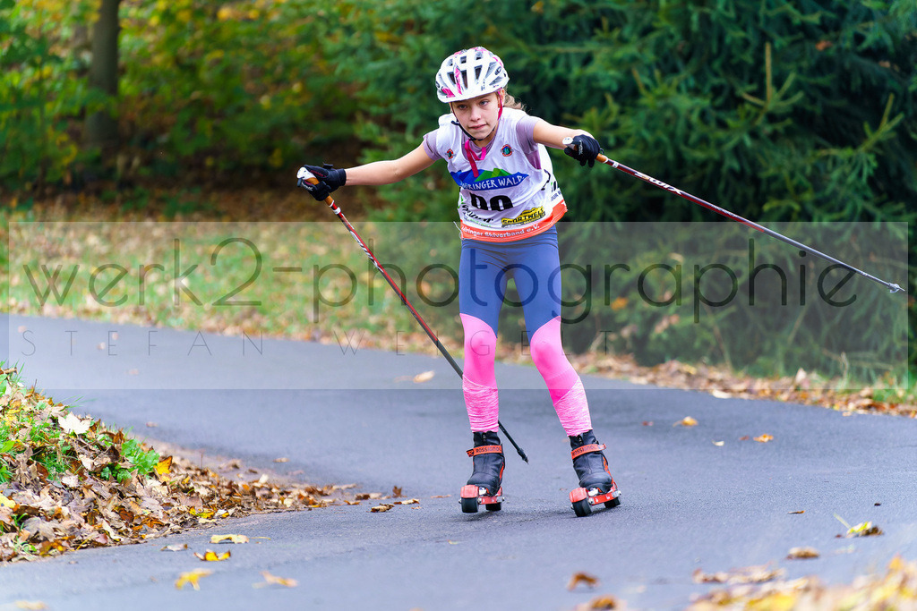 Skiroller Struth-Helmershof | Skirollerwettkampf / Thüringer Nachwuchs Cup, 27. Oktober 2024 - Struth-Helmershof