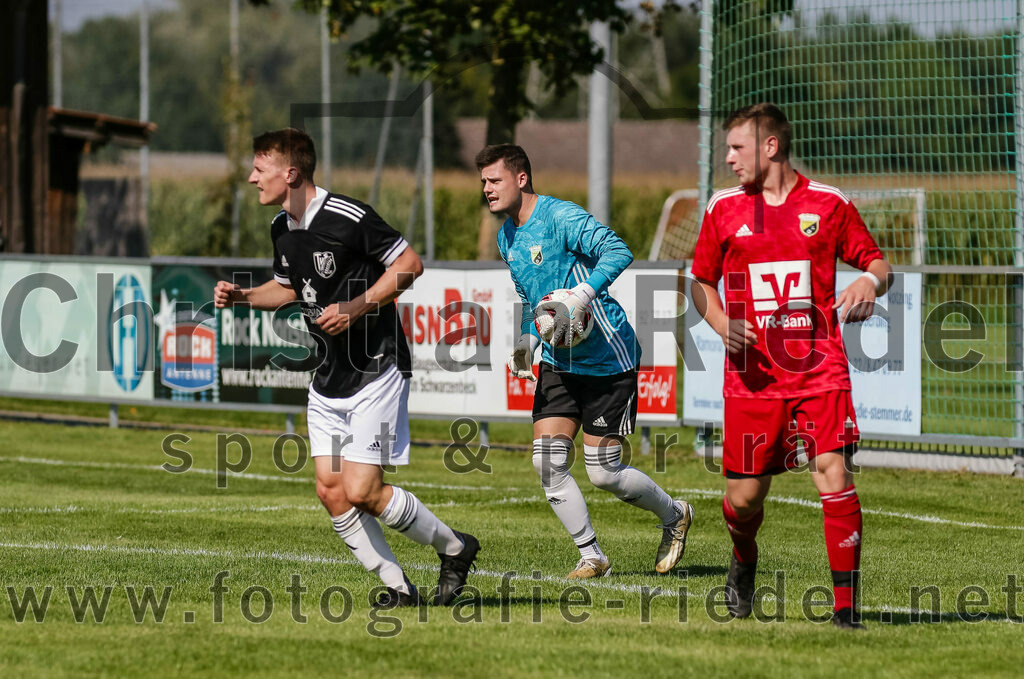 2023-09-10_028_TuS_Oberding_gegen_FC_Hohenpolding | Oberding, Deutschland, 10.09.2023:
Fußball, Kreisklasse 2023 / 2024, 6. Spieltag, TuS Oberding gegen FC Hohenpolding, Endergebnis: 1:1

Foto: Christian Riedel / fotografie-riedel.net