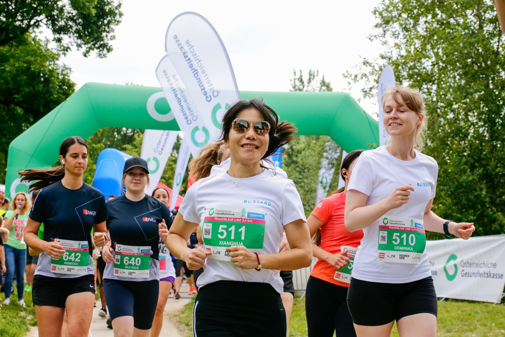 ..... | LINZ,AUSTRIA, 23.06.24, ÖGK Frauenlauf Linz  , Image shows: Photo: WAPICS / Andreas Willdoner