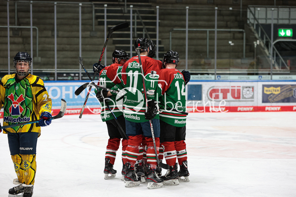 EG Woodstocks Augsburg - EC Pfaffenhofen 1b | Professionelle Sportfotos aus den Bereichen Fußball, Eishockey, Handball und vieles mehr. Ob Sieg oder Niederlage