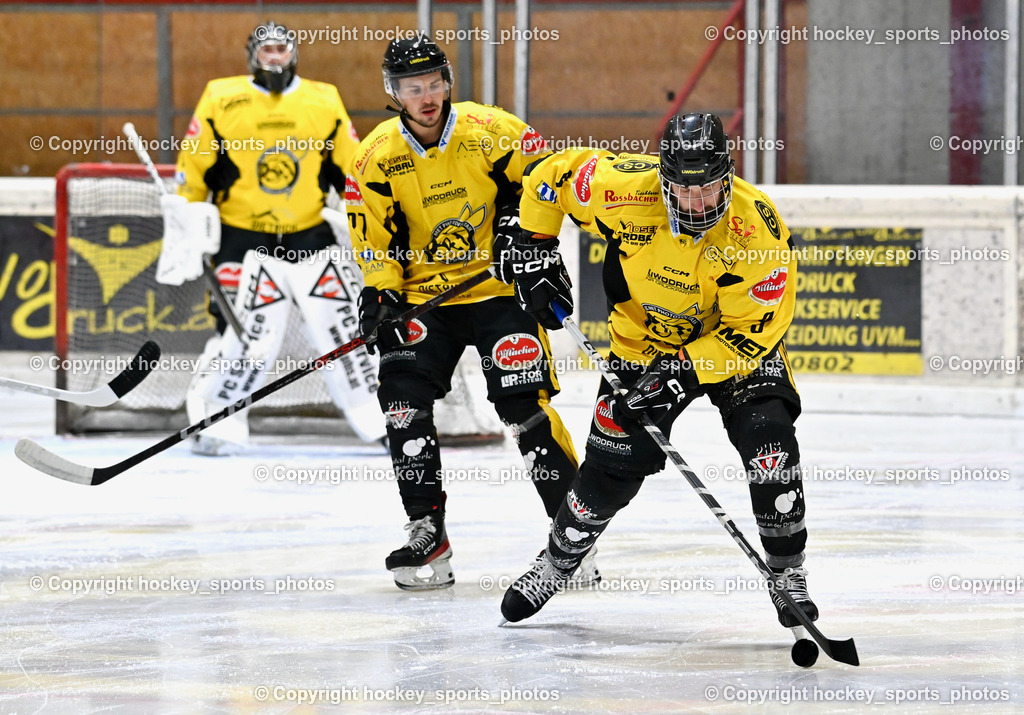 EC Spittal Hornets vs. ESC Steindorf 28.10.2023 | #27 Moser Daniel, #9 Essmann Kevin