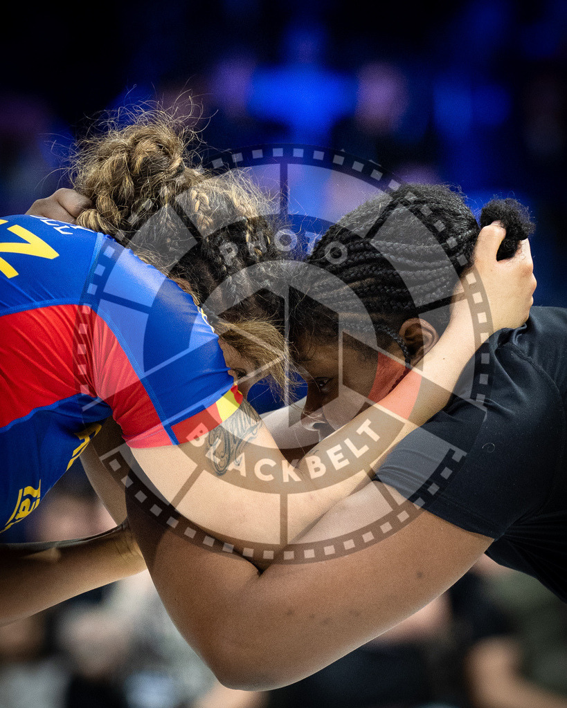 20260215PBB9313-2 | Fighters compete during the ADCC European Trials competition day 2 in Belgrade, Serbia, on February 15, 2026.