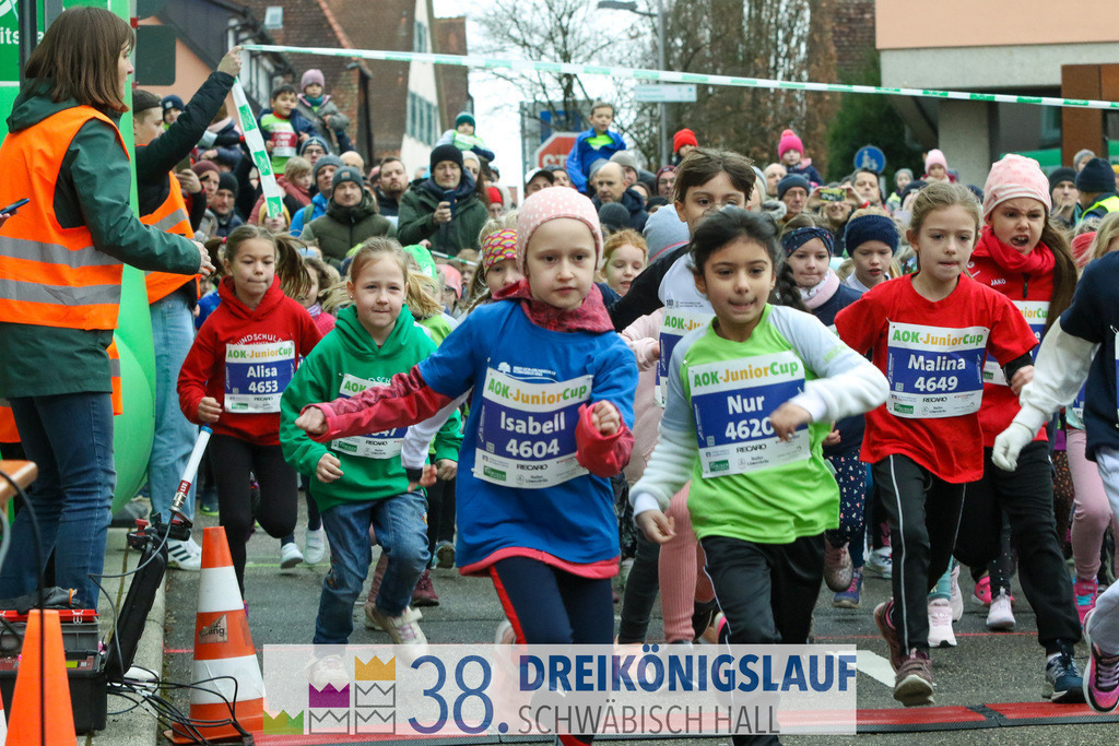 400m AOK Junior Cup | 3 Koenigslauf 2024 400m AOK Junior Cup - Realisiert mit Pictrs.com