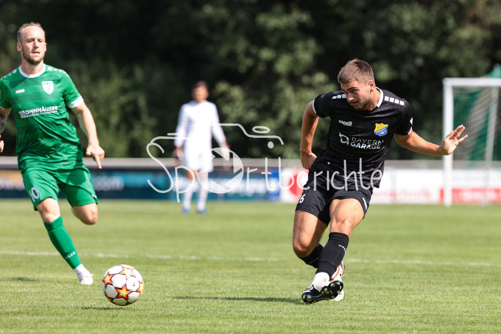 TSV 1861 Nördlingen - FC Pipinsried | Spiel einen Pass Stefan ILIC (FCP #26)