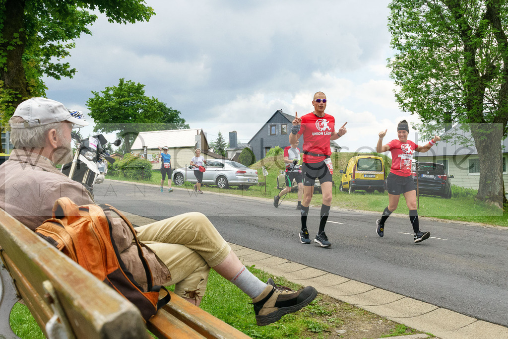 Rennsteiglauf 2018 | Neuhaus/Rwg. - Schmiedefeld am 26. Mai 2018