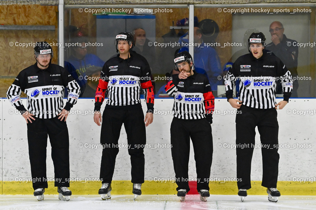  EHC Althofen vs. ESC Steindorf 9.3.202 | Wucherer Gerald, OREL Stephan, Widmann Florian, Telesklav Fabio, Referees