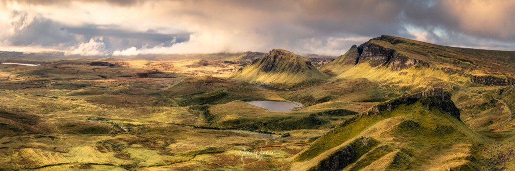 Hills of Skye (Panorama) | Andre Wandrei - Nature Artworx - Realisiert mit Pictrs.com