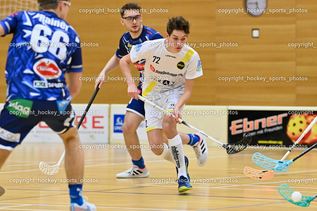 VSV Unihockey vs. IC Graz 17.12.2022 | #72 Finn Strebel