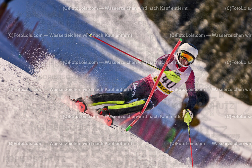 ALP5986_MASTERS-OeM-SL_Glungezer_Madlener Emanuel | Alpine Österreichische Mastersmeisterschaften auf dem Glungezer. Tiroler Skiverband, SC Volders, SLALOM, So 2. März 2025.