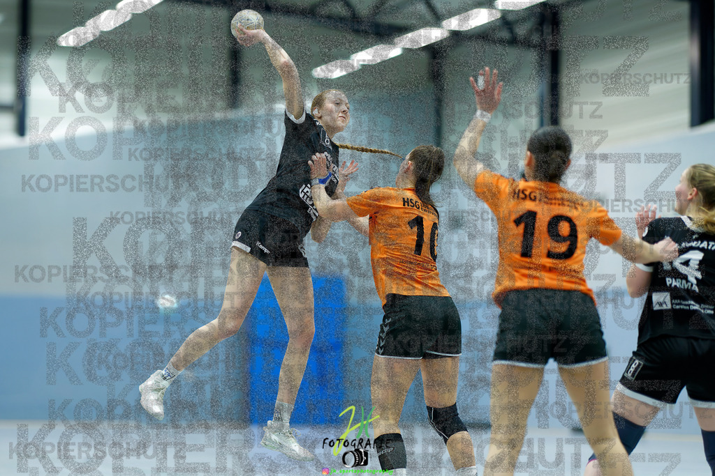 Frauen Oberliga Mitte (HHV); HSG Eibelshausen/Ewersbach - HSG Lumdatal | Frauen Oberliga Mitte (HHV); HSG Eibelshausen/Ewersbach - HSG Lumdatal am 08.03.2025 in Steinbrücken (Sporthalle am Hammerweiher)Photo © 2025 - Jörg Heinrich - Realisiert mit Pictrs.com