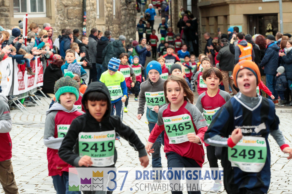 AOK JuniorCup 400m | 3Koenigslauf 2023 - Realisiert mit Pictrs.com