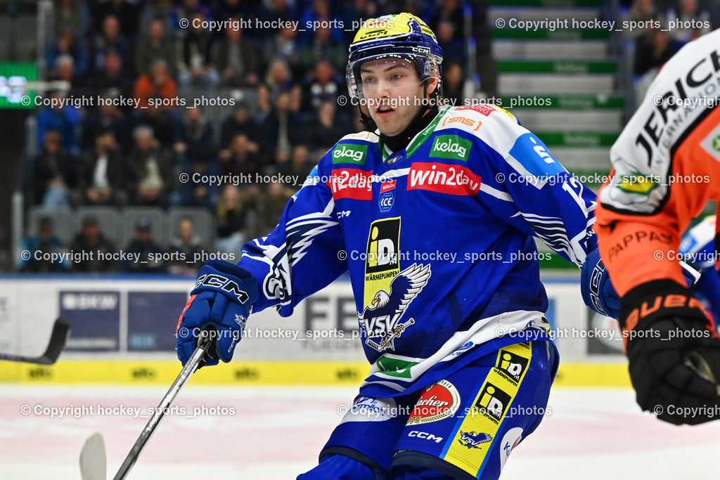 EC IDM WÄRMEPUMPEN VSV vs. MOSER MEDICAL GRAZ99ERS | #12 Brett Budgell EC VSV, EC IDM WÄRMEPUMPEN VSV vs. MOSER MEDICAL GRAZ99ERS, EC IDM WÄRMEPUMPEN VSV vs. MOSER MEDICAL GRAZ99ERS am 12.03.2026 in Villach (Stadthalle Villach), Austria, (Photo by Bernd Stefan)