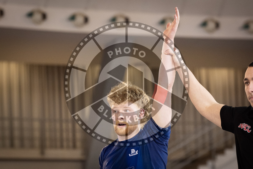 20260214PBB3779 | Fighters compete during the ADCC European Trials  competition day 1 in Belgrade, Serbia, on February 14, 2026.