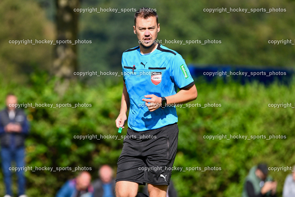 SV Rothentuhurn vs. URC Thal Assling | Edin Omerhodzic Referee, SV Rothentuhurn vs. URC Thal Assling, SV Rothentuhurn vs. URC Thal Assling am 15.09.2024 in Rothenthurn (Sportplatz Rothenthurn), Austria, (Photo by Bernd Stefan)