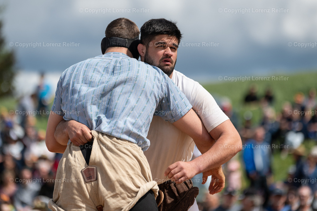 Schwingen -  Thurgauer Kantonales 2024 | Ermatingen, 5.5.24, Schwingen - Thurgauer Kantonales.