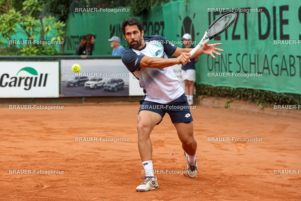 HTC Blau-Weiß Krefeld - LTTC Rot-Weiß Berlin  | Krefeld, Deutschland 21.07.2023, Federico Gaio (HTC Blau-Weiß Krefeld) gegen Alvaro Lopez San Martin (LTTC Rot-Weiss Berlin) ,

bei der 2. Tennis Bundesliga Nord Begegnung zwischen HTC Blau-Weiß Krefeld und LTTC Rot-Weiß Berlin am 21.07.2023 in Krefeld.

(Foto: BRAUER-Fotoagentur)
 
