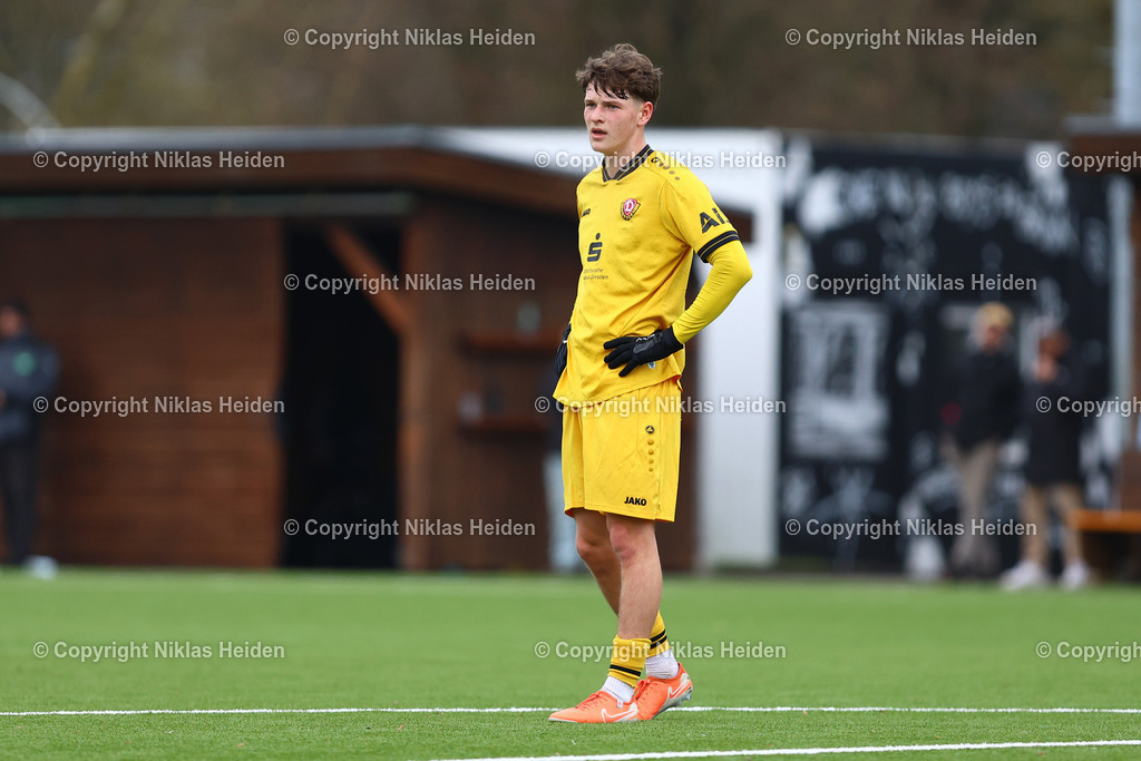 NH_FCStPauliU19_SGDynamoDresdenU19_DFBNachwuchsliga_28032026 | #10 Julius Oehmichen (SG Dynamo Dresden U19)Fußball I Junioren I U19 DFB-Nachwuchsliga Hauptrunde Liga B, Gruppe B I Saison 2025-2026 I 7. Spieltag I FC St. Pauli U19 - SG Dynamo Dresden U19 I 28.03.2026 I Sportplatz Brummerskamp