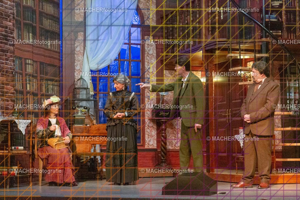 118_MFL-2025 | Portraitbilder von Regisseur; Darsteller; Techniker; Maske; Kostüme; Chor; Musiker; Bilderserie der Generalprobe und der Premierenvorstellung, Szenenbilder; Ausdrucksstudien; Bühnenüberblick; Bühnenkulissen; Pressefotos inkl. Redaktionsfoto Darstellergruppe.