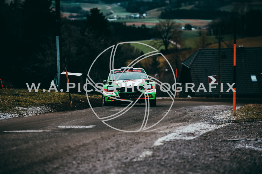 7.Jännerrally 2024 | Freistadt,AUSTRIA,05.JÄNNER 2024 - 37.Jännerrally 2024, Stage: Shakedown, Image shows: 
Photo: WAPICS / Andreas Willdoner