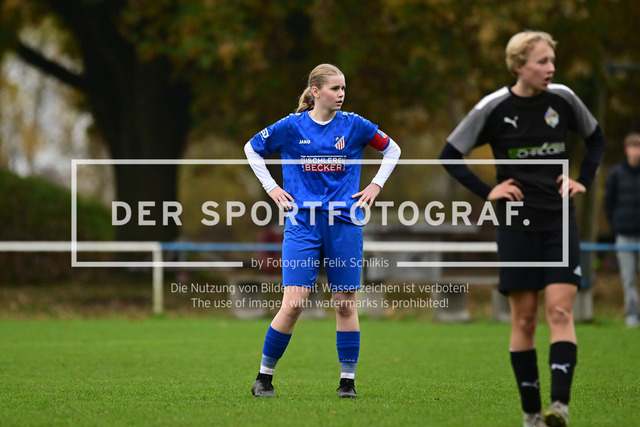 Fußball I Juniorinnen I Saison 2025-2026 I Niedersachsenpokal I Viertelfinale I JFV A-O-B-H-H - FC Rosengarten I 32437 | Der Sportfotograf. - Realisiert mit Pictrs.com