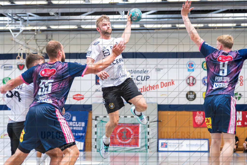 IHC 2026 - TSV Hannover-Burgdorf vs. PAUC Handball | ; IHC 2026 - TSV Hannover-Burgdorf vs. PAUC Handball am 08.08.26 in Sporthalle KGS, Schneverdingen - Realisiert mit Pictrs.com