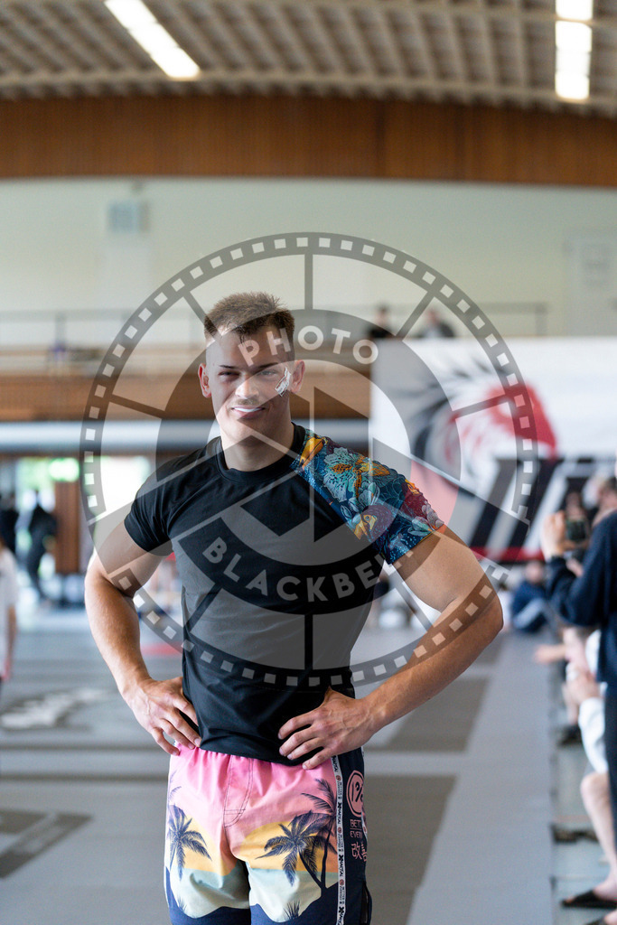 20240608PBB03270 | Fighters compete during the ILLCS VII summer edition luta livre competition in Hannover, Germany, on June 8, 2024.