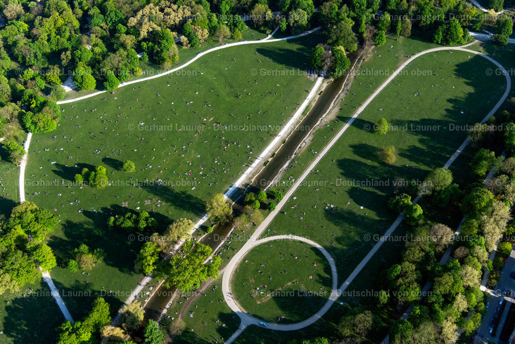 4025482 | Englischer Garten, München im Bundesland Bayern