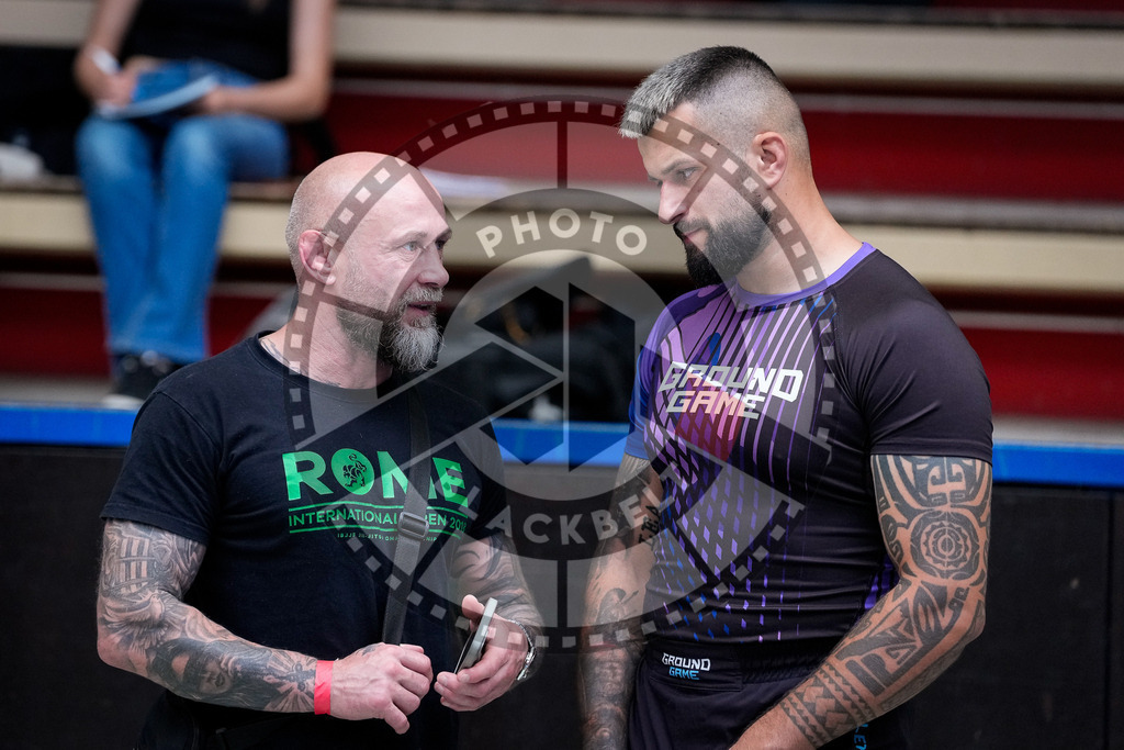 20250920PBB4009 | Athletes compete during the AJP Tour Hamburg International Jiu-Jitsu Championship, on September 20, 2025 in Hamburg, Germany. © Chiara Dazi / photoblackbelt