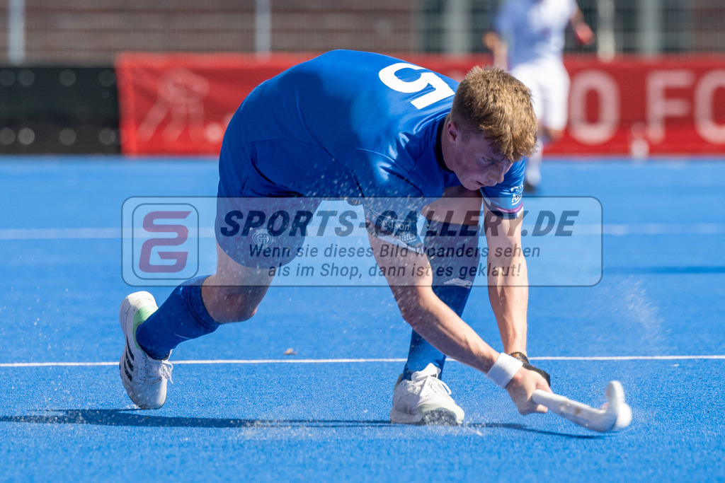 SFE_20230708_0042 | EuroHockey EM U18 Boys Belgium vs Scotland am 08.07.2023 in Krefeld (Gerd-Wellen-Hockeyanlage), Photo: Stephan Fehrmann 2023 (Sports-Gallery)
