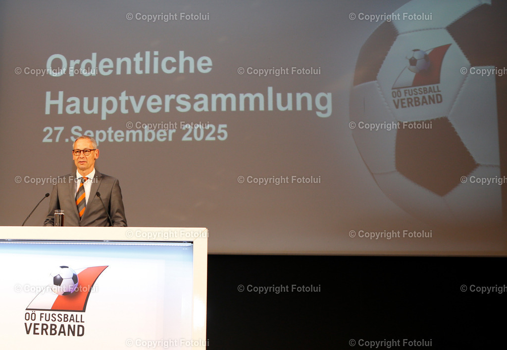 OOEFVJAHRESHAUPTVERSAMMLUNG2025_78 | bilder, linz, photo, foto, fussball, sport, fotolui, bundesliga