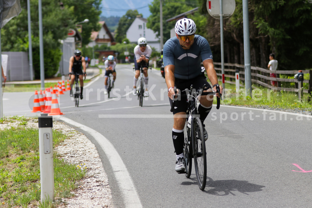 Klagenfurt 2026 | Christian Kopp (AUT, 1244) Ironman, Klagenfurt 2026,  Lambichl, Klagenfurt , Austria. Photo: Ernst Krawagner - Realisiert mit Pictrs.com