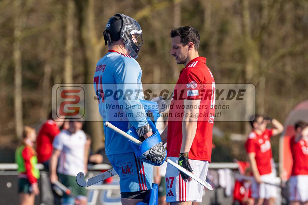 HK_20250329_105093 | 1. Bundesliga Herren Crefelder HTC - Rot-Weiss Köln am 29.3.2025 Crefelder HTC , CHTC, Krefeld