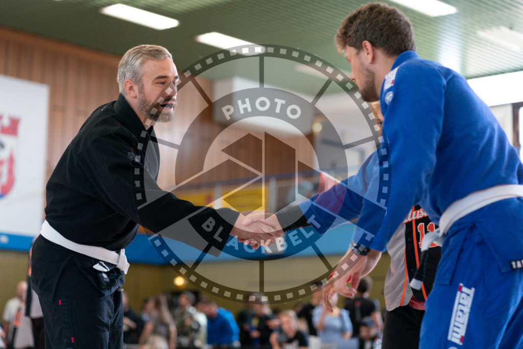 20240915PBB2274 | Athletes compete during the Grappling Industries’ grappling and Brazilian jiu-jitsu competition in Berlin, on September 15, 2024.