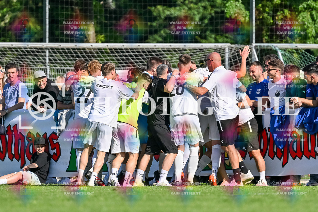 GER, FC Zell - FC Wittlingen, Fussball, Rothaus Bezirkpokal, Finale, Saison 2024/2025, 29.05.2025 | GER, FC Zell - FC Wittlingen, Fussball, Rothaus Bezirkpokal, Finale, Saison 2024/2025, 29.05.2025Foto: TH Fotografie/Thomas Hess